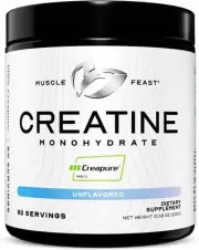 Creapure Creatine Monohydrate Powder, Vegan Keto Friendly Gluten-Free, Mass Gain