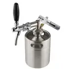 High-Quality Mini Stainless Beer Kegerator Dispenser for Home Brewing