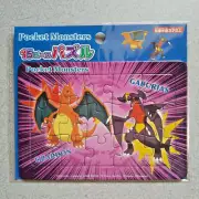 Charizard Garchomp Pokemon 15pieces Jigsaw Puzzle 5.1×5.9in Daiso Nintendo Japan
