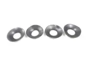4x pc Fits Massey Ferguson MF35 TRACTOR STEERING WHEEL GROMMET 186627M1 #19-49