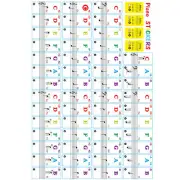 1 Set Removable Transparent Piano Keyboard 37/49/61/88 Key Note Labels For Kids
