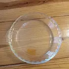 Pyrex Pie Plate 75th Anniversary LIMITED EDITION Baking Dish Clear Glass 10 inch
