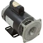 Motor, Century, 0.75hp, 115v/230v, 1 Spd, 56Yfr, Thd, No SVRS
