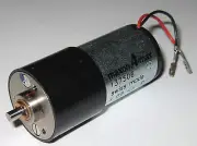 Maxon Gearhead Motor A-max - 50 RPM @ 12 V DC - 100 RPM @ 24 VDC - Low Current