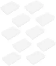 ifundom 10pcs Playing Card Case: Clear Storage Holder Small Beads Case For Game Cards Craft Items Coins Jewelry Small Accessories