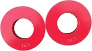 Frediuo 2X Fractional Plates Pieces Gym Supplies Portable Fitness Change Weight Plates for Micro Loading Fitness Enthusiasts