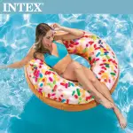 【INTEX】糖果DONUT游泳圈/浮排/泳圈114CM 適用9歲+(56263) 15130160