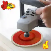 1Pcs Round Wool Buffing Pad Polishing Wheel Felt Buffer Disc for Angle Grinder