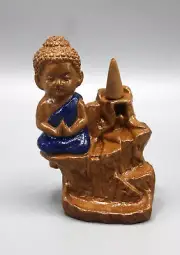 Little Monks Backflow Incense Burner
