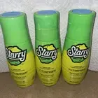 Starry Soda Stream 14.9 Fl Oz New Lot Of 3