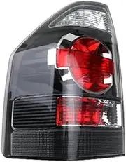 for Mitsubishi for Pajero for Montero MK3 2003-2006 2004 2005 MN133765 MN133766 Rear Reflector Tail Light Assembly Brake Signal Fog Lamp (Color : Left)