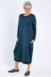 To The Manner Brawn Dress--FOI-5778