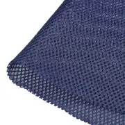 Speaker Grill Cloth Stereo Fabric Dustproof Cloth - 19.7" x 59"/ Dark Blue