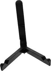 Foldable Adjustable Vinyl Record Display Stand Plastic Rack for Household Office Use Sturdy Record Holder with Modern Design for Your Favorite Collections
