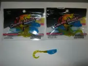 Leland Lures Slab Curly jigs 2 packs money
