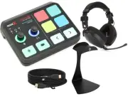 Rode Streamer X Audio Interface and Video Capture Card with Headset Bundle