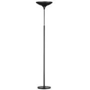 Globe Electric 12783 Torchiere 13"W LED Floor Lamp - Black