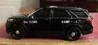 2020 Police Interceptor LAPD GANG UNIT UNDERCOVER K-9 Exempt Plate Scale 1/64