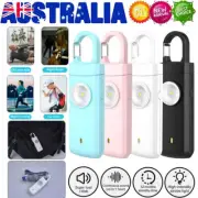 Loud Alarm Personal Panic Rape Attack Safety Security Alarm