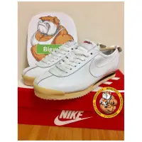 在飛比找蝦皮購物優惠-NIKE WMNS CORTEZ 72 白色 皮革 黑白 焦