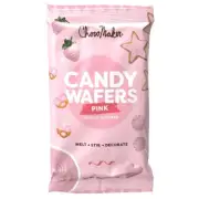 Choco Maker Candy Wafers PINK Vanilla Melts Mold Dip Drizzle Pops 12 oz. 1 Pk