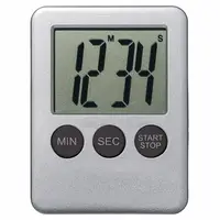 在飛比找樂天市場購物網優惠-《REFLECTS》磁吸電子計時器(銀) | 廚房計時器