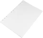 SECFOU B5 Loose-Leaf Paper 90 Sheets Dotted Notebook Pages 9 Hole for Journals Notebooks