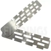 Spring bar gauge & metal Watch band strap measuring watchmaker sizing tool