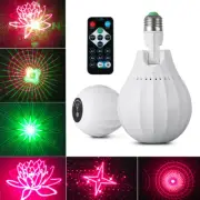 LED Disco Lights Party Laser Stage Light Strobe DJ KTV Show Lighting Dance Lamp