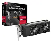 ASRock Radeon/RX 550 equipped graphic board GDDR5 4GB model [Domestic authorized