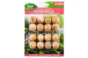 32x Natural Cedar Moth Balls Jasmine Scented Non-Toxic Wardrobe Drawer Clothes