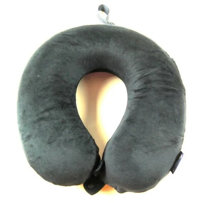 Fabuday Travel Pillow Memory Foam - Head Neck Support Airplane Pillow Blue