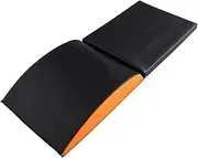 Mipcase Ab Mat for Home Gym Abdominal Exercise Mat Lower Back Support Versatile Fitness Accessory for Sit-ups and Crunches