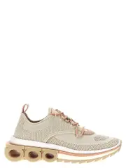 [Ferragamo] Ferragamo-Nima Sneakers Multicolor-Donna 4.5 Multicolor