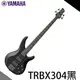 【非凡樂器】YAMAHA TRBX304 BASS 電貝斯套組【含背帶，導線，保養組，調音器】