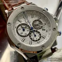在飛比找Yahoo!奇摩拍賣優惠-GUESS手錶,編號GC00520,44mm銀八角形精鋼錶殼