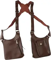 Double Shoulder Armpit Bag Underarm Strap Bag for Women Shopping