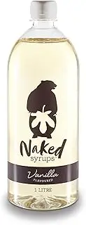 Naked Syrups Vanilla Flavouring 1 Litre
