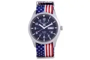 Seiko 5 Sports Automatic Polyester SNZG11K1-var-NATO27 100M Men's Watch