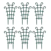 Garden Plant Trellis Tomato Cages Garden Stake Support Rustproof Plant Trellis