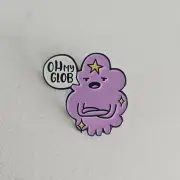 Adventure Time Enamel Pin LUMPY SPACE PRINCESS - Cartoons - OH MY GLOB