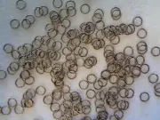Brass Jump-Ring, 6mm open, 200 count