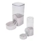 Hanging Automatic Food Water Dispenser Cat Water Dispenser Food Bowl Gift