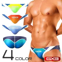 在飛比找Yahoo!奇摩拍賣優惠-現貨 GX3 日本超值設計泳褲 (K1730) 單件售