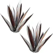 21.6 inch Tequila Rustic Sculpture Metal Plants Outdoor Decor Agave Plants Outdoor Decor Metal Agave Yard Ornament