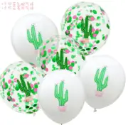 二 Suit Cactus Pineapple Balloon Wedding Birthday Party Decoration Balloon