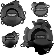 Engine Timing Part Covers for Suzuki GSX-S 750 2017-2023 Motorcycle Engine Cover Alternator Clutch Protection Cover Accessories Engine Guards Starter Cover