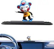 Car Phone Number Plate - Funny Temporary Parking Sign | Cartoon Skateboard Monkey, Car Decorative Accessories, Car Dashboard Decor for Most Vehicles