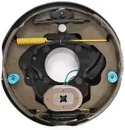 Alko 10" Left Hand Electric Backing Plate Assembly