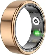 Diyeeni Smart Ring, Universal Wearable Health Tracker with App, Sports Ring with Heart Rate Monitor, Sleep Monitor, Temperature, Pedometer, IP68 Waterproof, Healthy Life